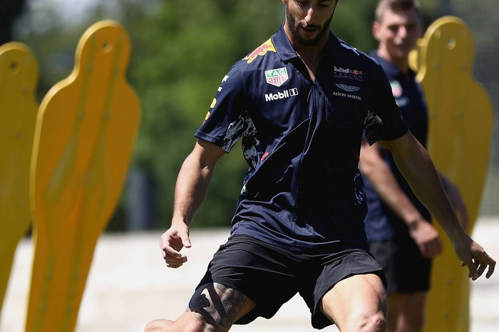 macht auch mit dem Ball eine gute Figur