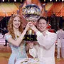 Model Anna Ermakova und Tänzer Valentin Lusin im Finale der 16. Staffel der RTL-Tanzshow "Let s Dance" im MMC Coloneum 