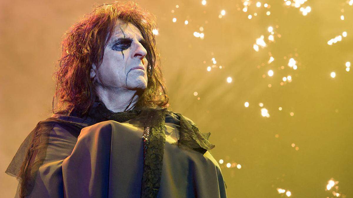 Der Graf Dracula unter den Rockstars: Alice Cooper