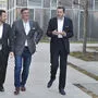 Start in Kammerwahlkampf: Sebastian Schuschnig, Jürgen Mandl, Harald Mahrer