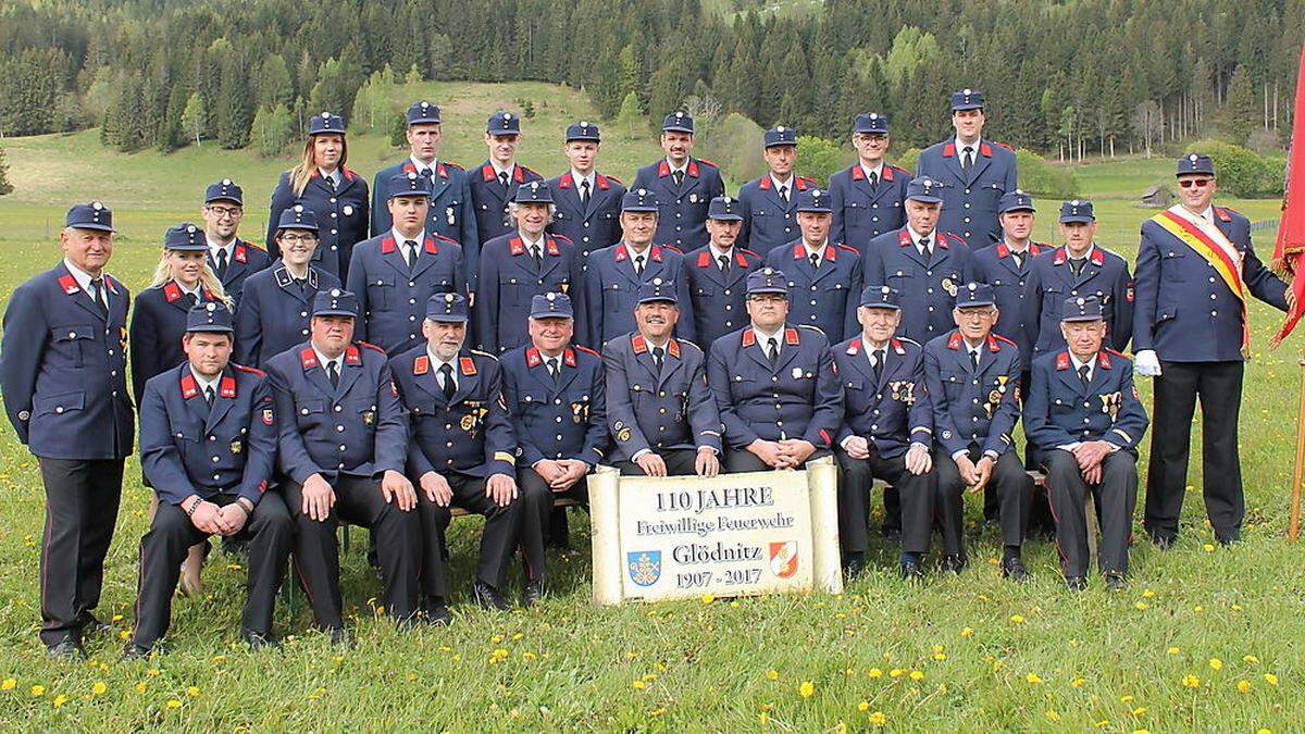 Die Kameradschaft der FF Glödnitz wurde 1907 ins Leben gerufen