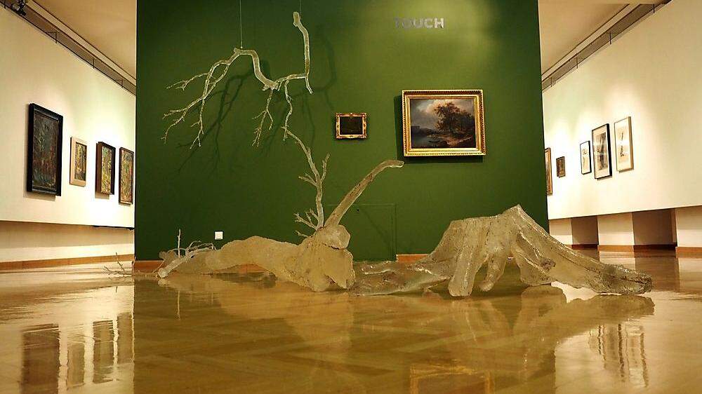 Ausstellung &quot;Touch Wood&quot; in der Stadtgalerie Klagenfurt