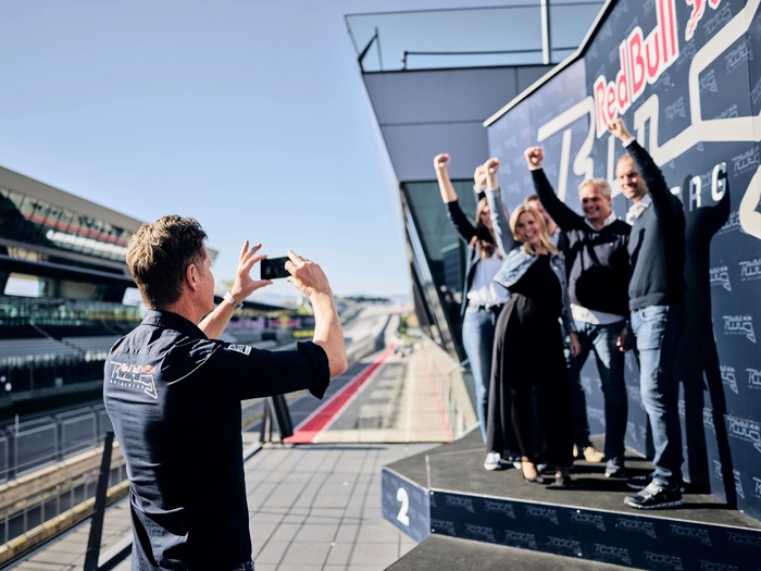 Bei einer Red Bull Ring Tour bekommt man einzigartige Einblicke hinter die Kulissen