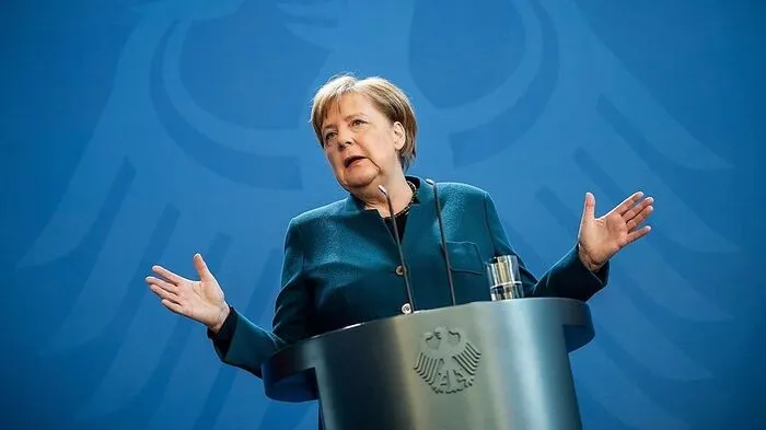 Deutschlands Kanzlerin Angela Merkel