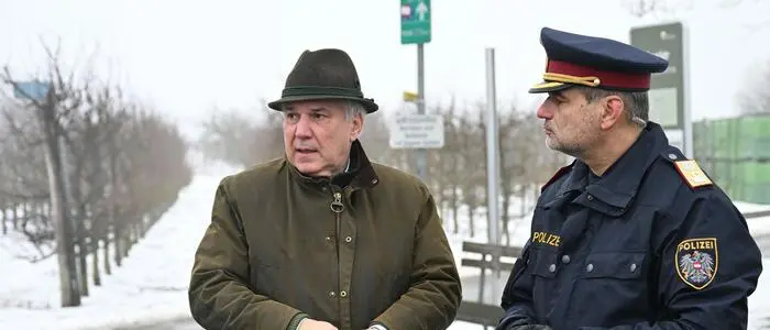 Nationalratspräsident Walter Rosenkranz (FPÖ) am Mittwoch in Rossatz