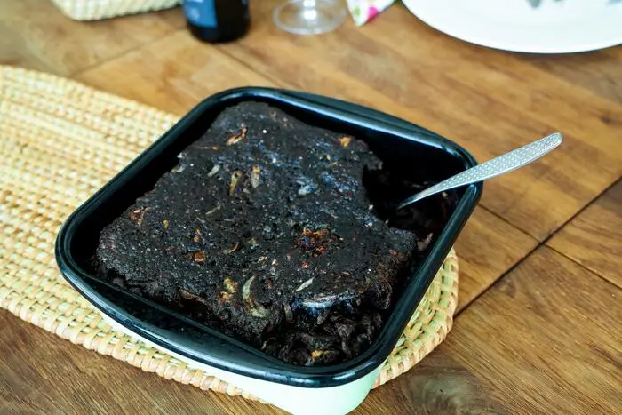Der Bluttommerl soll im besten Fall wie ein Soufflé aufgehen.