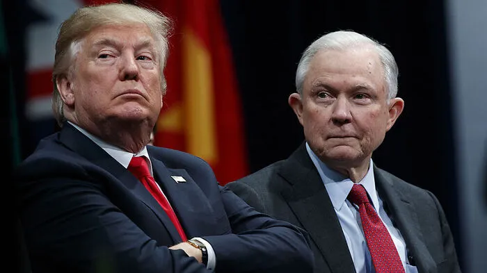 in der Kritik: Donald Trump und Jeff Sessions