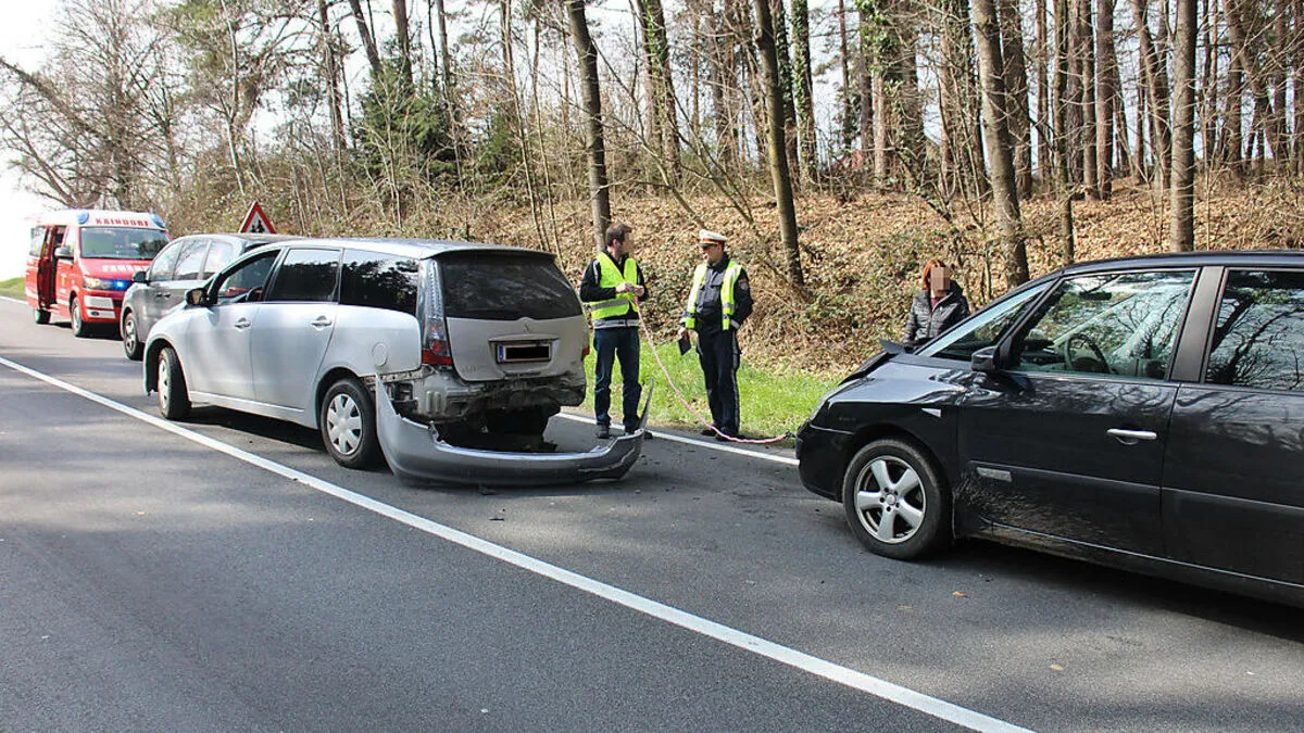 Verletzt wurde bei dem Unfall niemand.