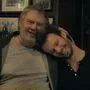 Schauspieler Volker Spengler und Regisseur Hans Broich bei den Dreharbeiten zum Dokumentarfilm "Highfalutin"