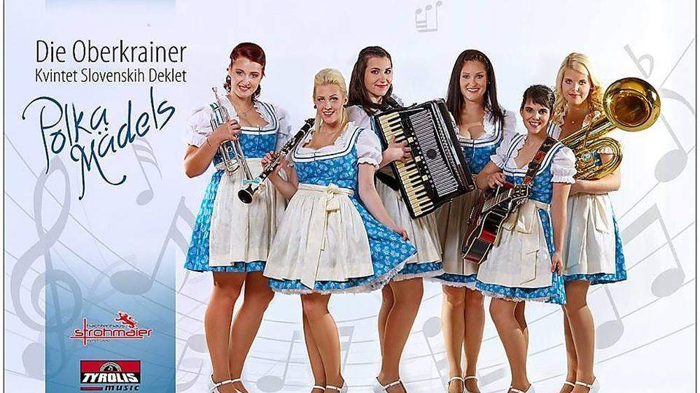 Die Oberkrainer Polka Mädels
