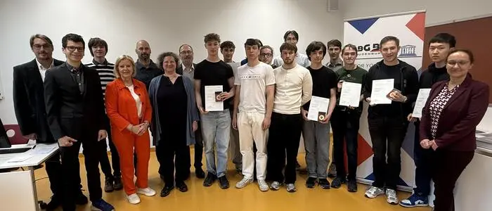 Siegerehrung in Judenburg