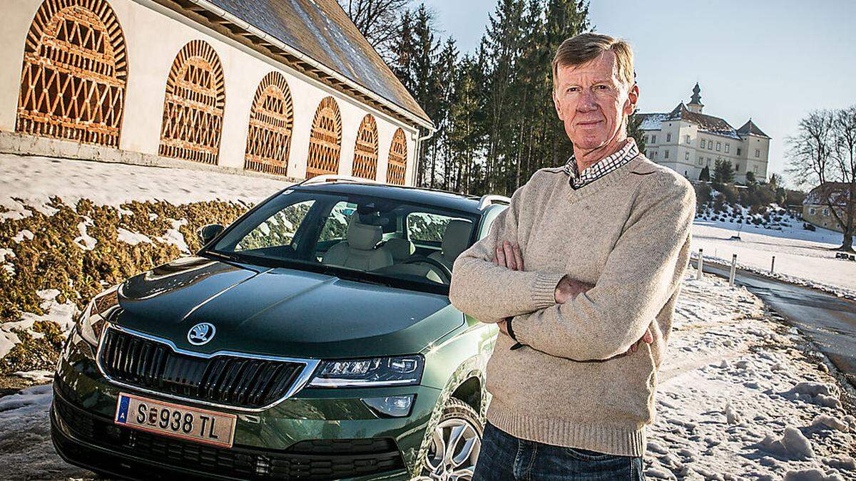 Welt- und Wertmeister: Walter Röhrl und der Skoda Karoq