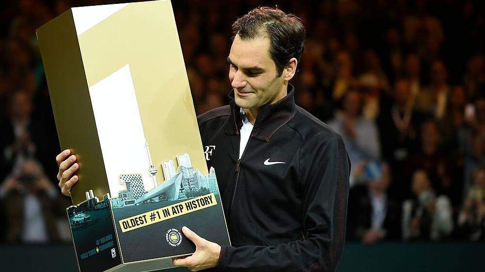 Federer ist zurück am Tennis-Thron