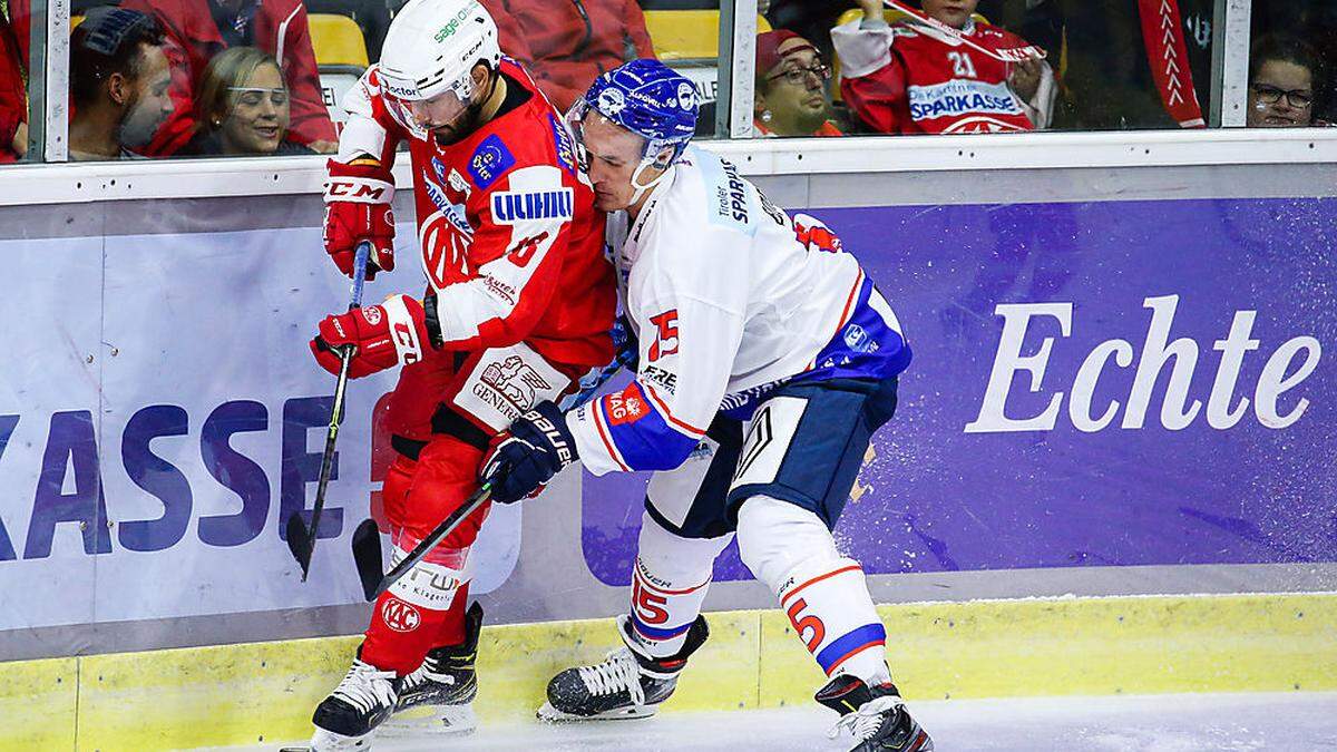 Thomas Koch schoss gegen Innsbruck einen Hattrick