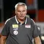 ABD0190_20240803 - WOLFSBERG - ÖSTERREICH: Klagenfurt-Trainer Peter Pacult nach der Admiral Bundesliga- Begegnung / 1. Runde zwischen RZ Pellets WAC gegen SK Austria Klagenfurt am Samstag, 03. August 2024, in Wolfsberg. - FOTO: APA/GERT EGGENBERGER