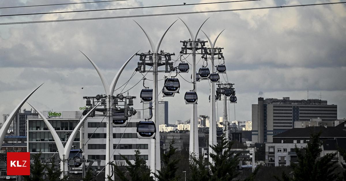 Von Doppelmayr aus Österreich geliefert: Premiere in Paris: Erste Stadtseilbahn wurde eröffnet