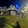 Unfall Dienstagabend in Albersdorf bei Gleisdorf