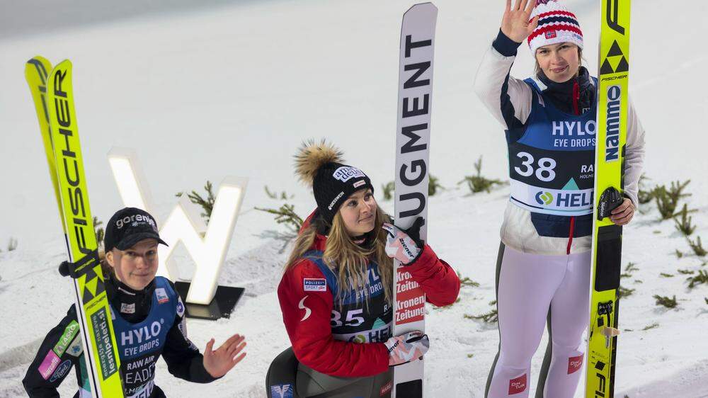 Chiara Kreuzer siegte in Oslo vor der Slowenin Ema Klinec und der Norwegerin Anna Odine Ström