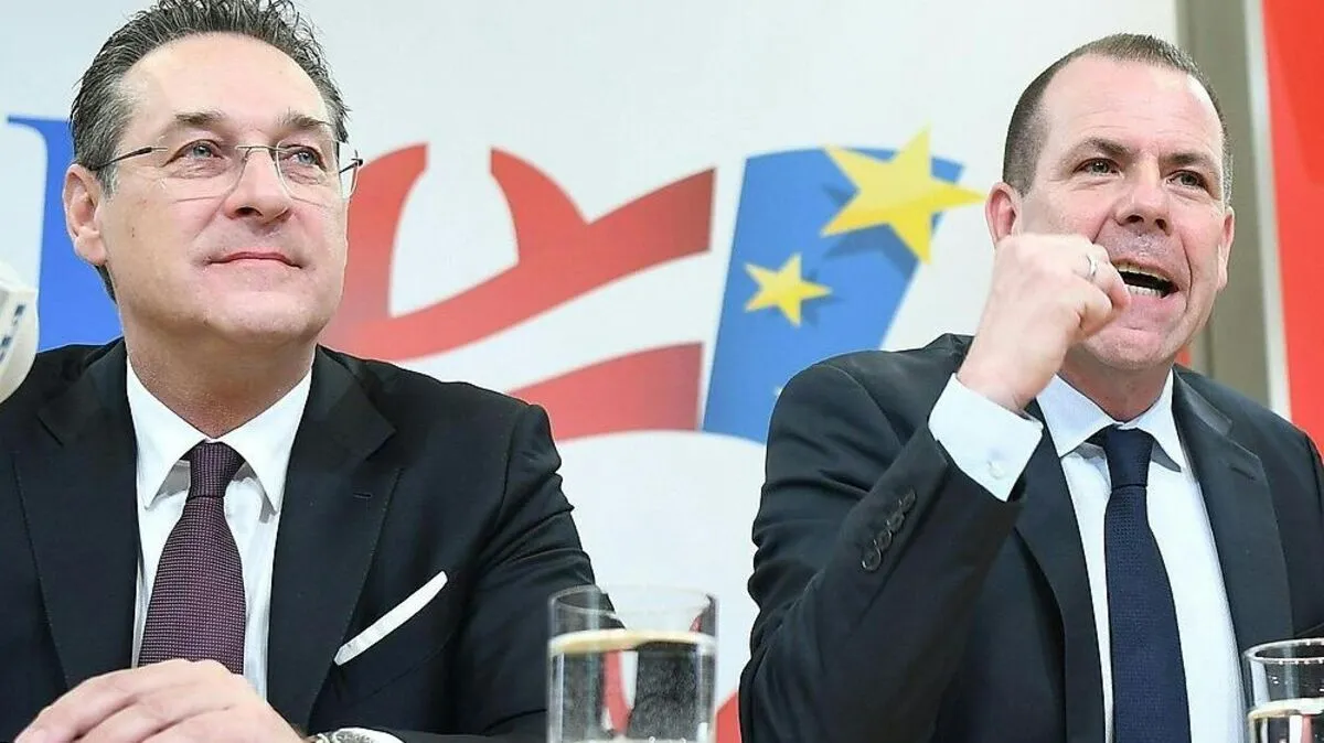 Strache und Vilimsky
