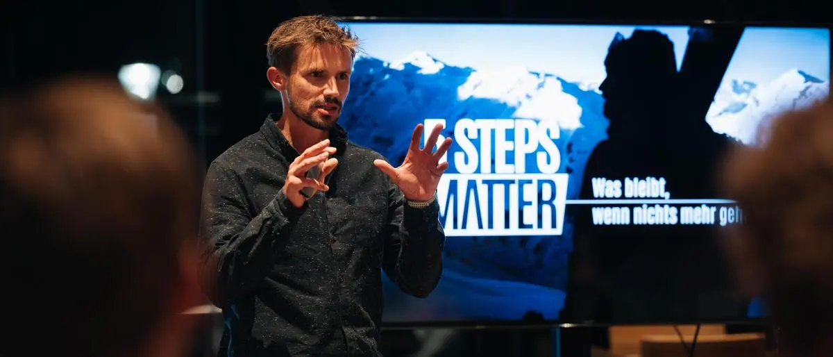 Ging aus einem Rückschlag gestärkt heraus: Sportwissenschafter Christoph Ebenbichler