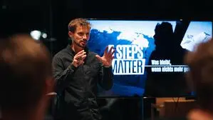 Ging aus einem Rückschlag gestärkt heraus: Sportwissenschafter Christoph Ebenbichler