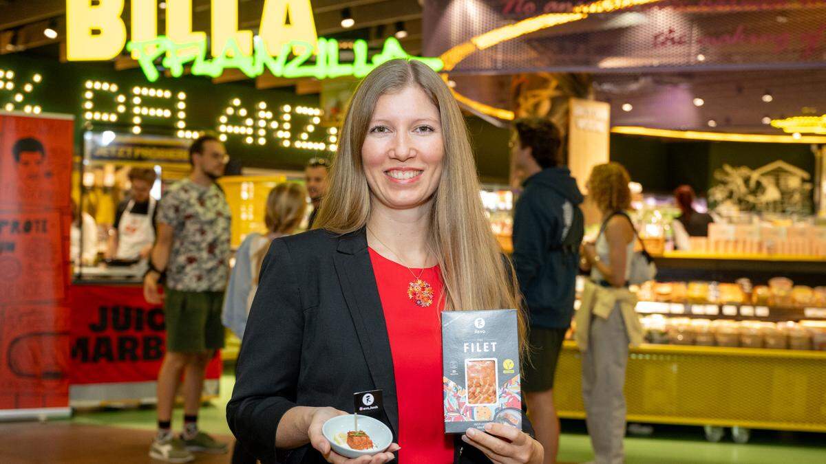 Verena Wiederkehr, Head of Plant-Based Business Development bei Billa