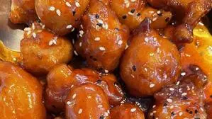 Gebackenes Sesamhuhn