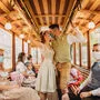 In einer Retro-Tramway in Graz wurde das Siegerbild aufgenommen
