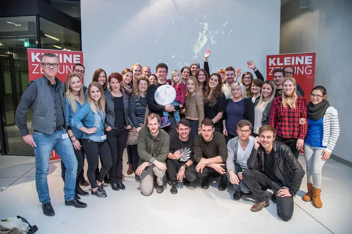 ... wo sie die Gewinnerinnen und Gewinner unseres Vorteilsclub-Gewinnspiels für ein Meet &amp; Greet trafen.
