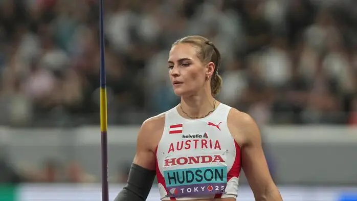 Victoria Hudson ist schwanger