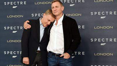 Ziemlich gute Freunde: Christoph Waltz und Daniel Craig