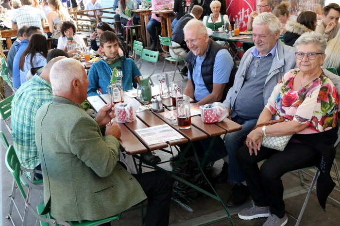 Aber auch der Schweinsbraten und die Wiesn-Nudl sind ein Grund, im „Steirerhof“ einzukehren.