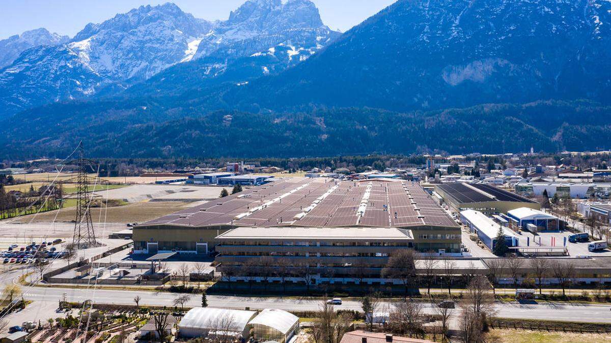 Die Firma Liebherr erzielte in Lienz einen Umsatz von 275 Millionen Euro