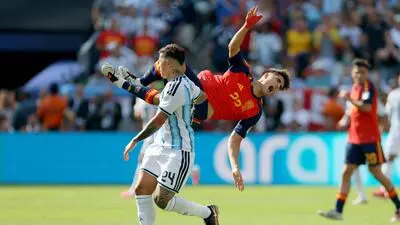 Spanien vs. Argentinien