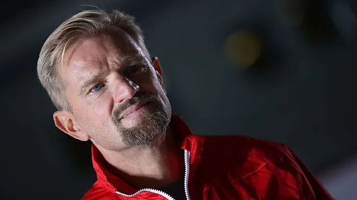 Der neue Trainer gibt die Marschrichtung vor