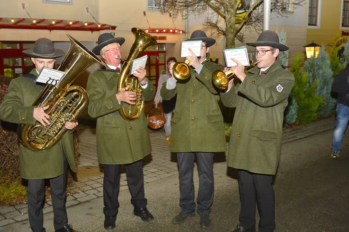 Stimmungsvolle Musik.