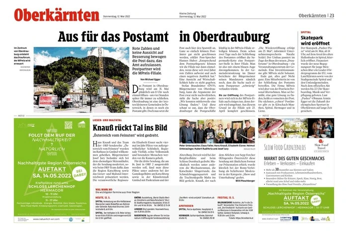Regionalausgabe "Oberkärnten"