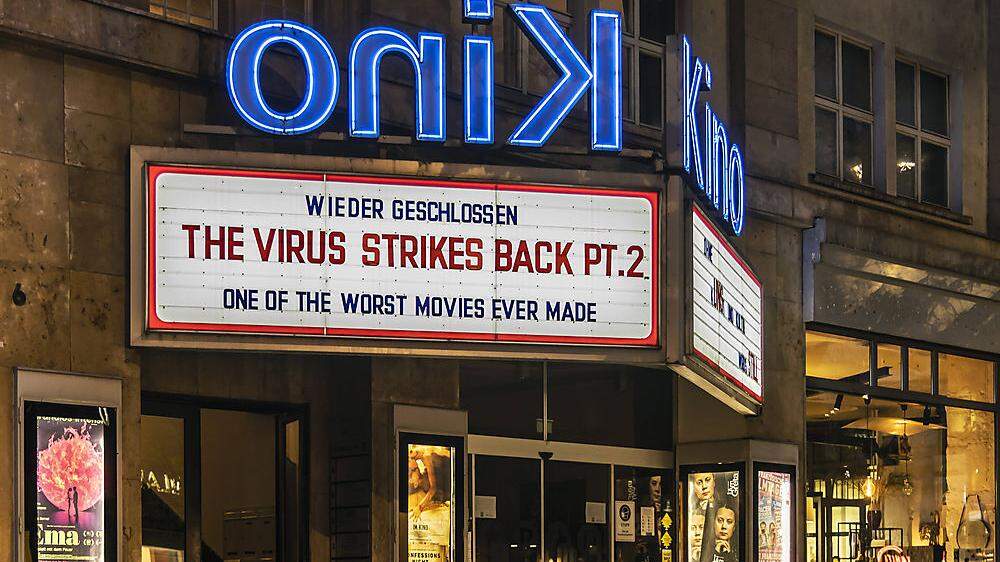 Im Dauer-Lockdown: Die Kinos leiden unter der Pandemie