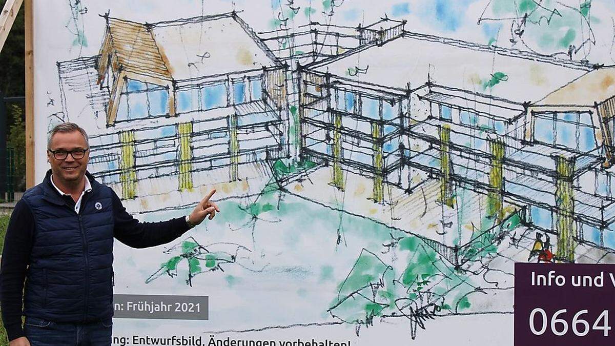 Markus Karner plant neues Wohnprojekt