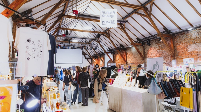 Am 03. und 04. Oktober 2026 kommt der kunst & design markt zurück nach Graz