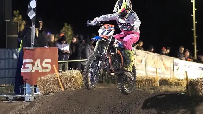 Motocrossler Bruno Tarmann holte den ersten für Kärnten seit über 20 Jahren