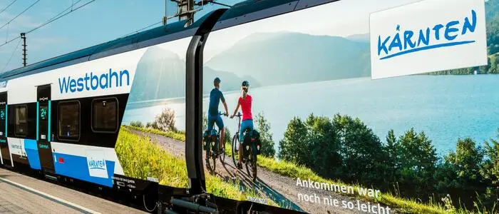Die Westbahn macht Lust auf Kärnten. Ab Dezember verkehrt sie täglich von Spittal nach Wien