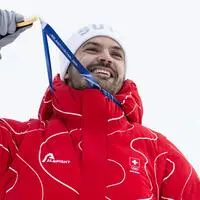 Loic Meillard hat derzeit Grund zur Freude 