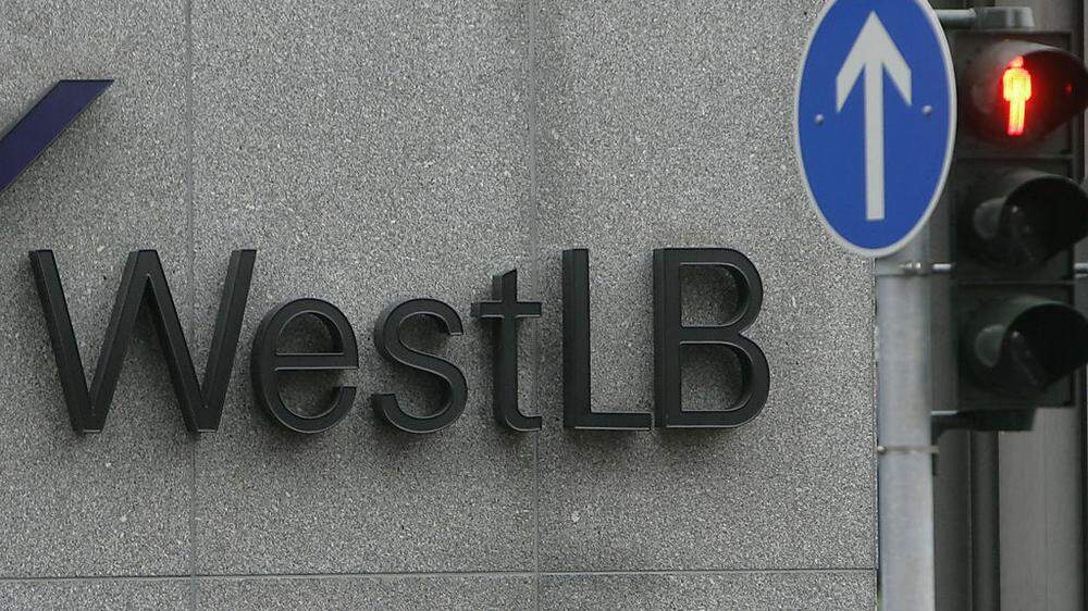Bad Bank der deutschen WestLB überlegt Klage