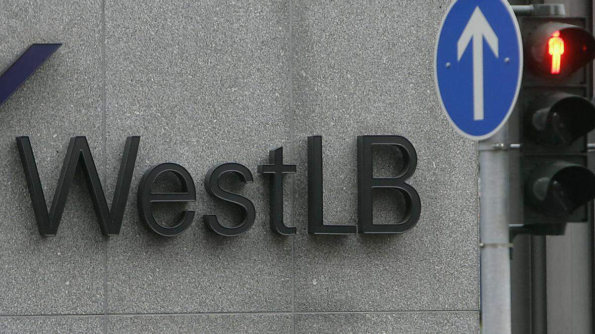 Bad Bank der deutschen WestLB überlegt Klage