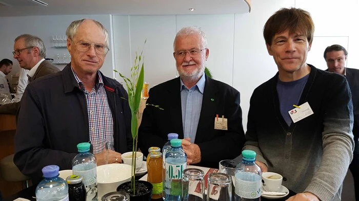 Jeden Monat treffen sich Unternehmerinnen und Unternehmen der Region auf Einladung des Tourismus am Spielberg zum "Wirtschaftsfrühstück".
