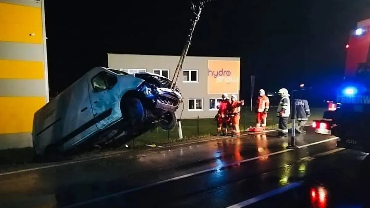 Im Mürztal mussten Samstagfrüh die Feuerwehren Mitterdorf und Krieglach ausrücken