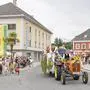 Arnulfsfestival Umzug Eröffnung Bieranstich Arnulfsfest Moosburg Juli 2023