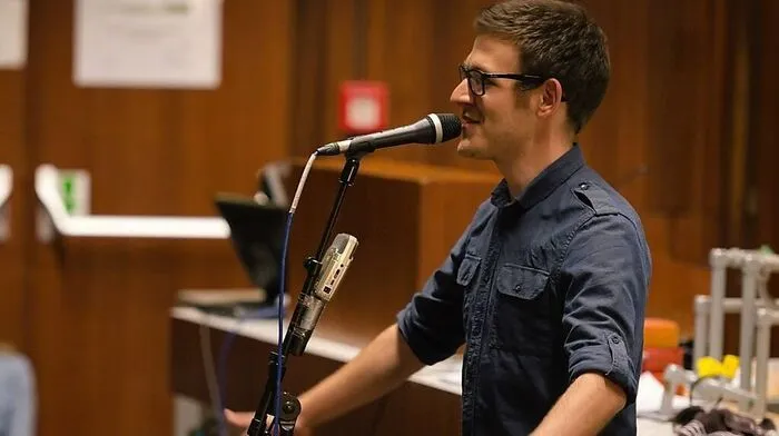 Poetry-Slammer Markus Wurzer