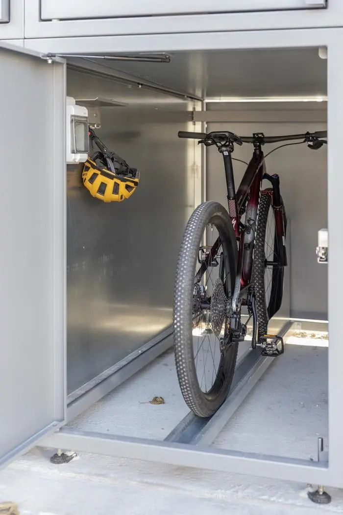 Die Boxen können tage-, wochen- oder jahresweise gemietet werden